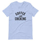 Coffee And Chickens Tee Shirt (6161968529563)