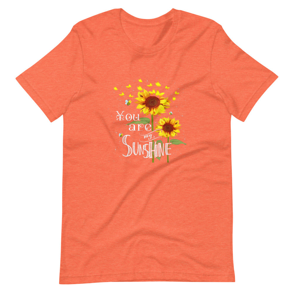 You Are My Sunshine Sunflower Tee Shirt (6149693112475)