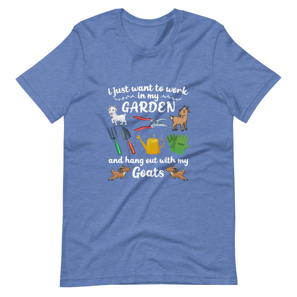Goats and Garden Tee Shirt (6149677482139)