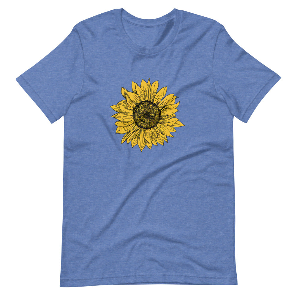 Sunflower Tee Shirt (6149693866139)