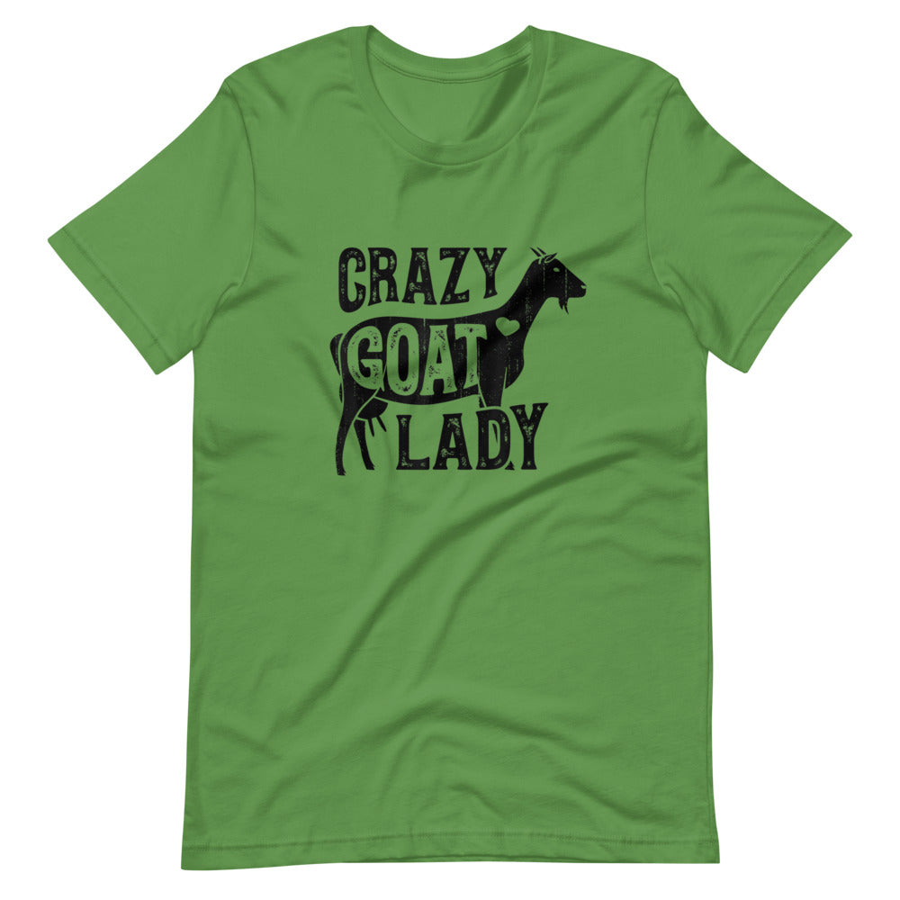 Crazy Goat Lady Tee Shirt (6149708972187)